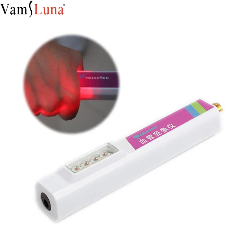Infrared Vein Display Instrument For Children Elderly Obese Vein Finder LED Light Source Medical Portable Blood Vessel Imaging 
Infrared Vein Display Instrument For Children Elderly Obese Vein Finder LED Light Source Medical Portable Blood Vessel Imaging