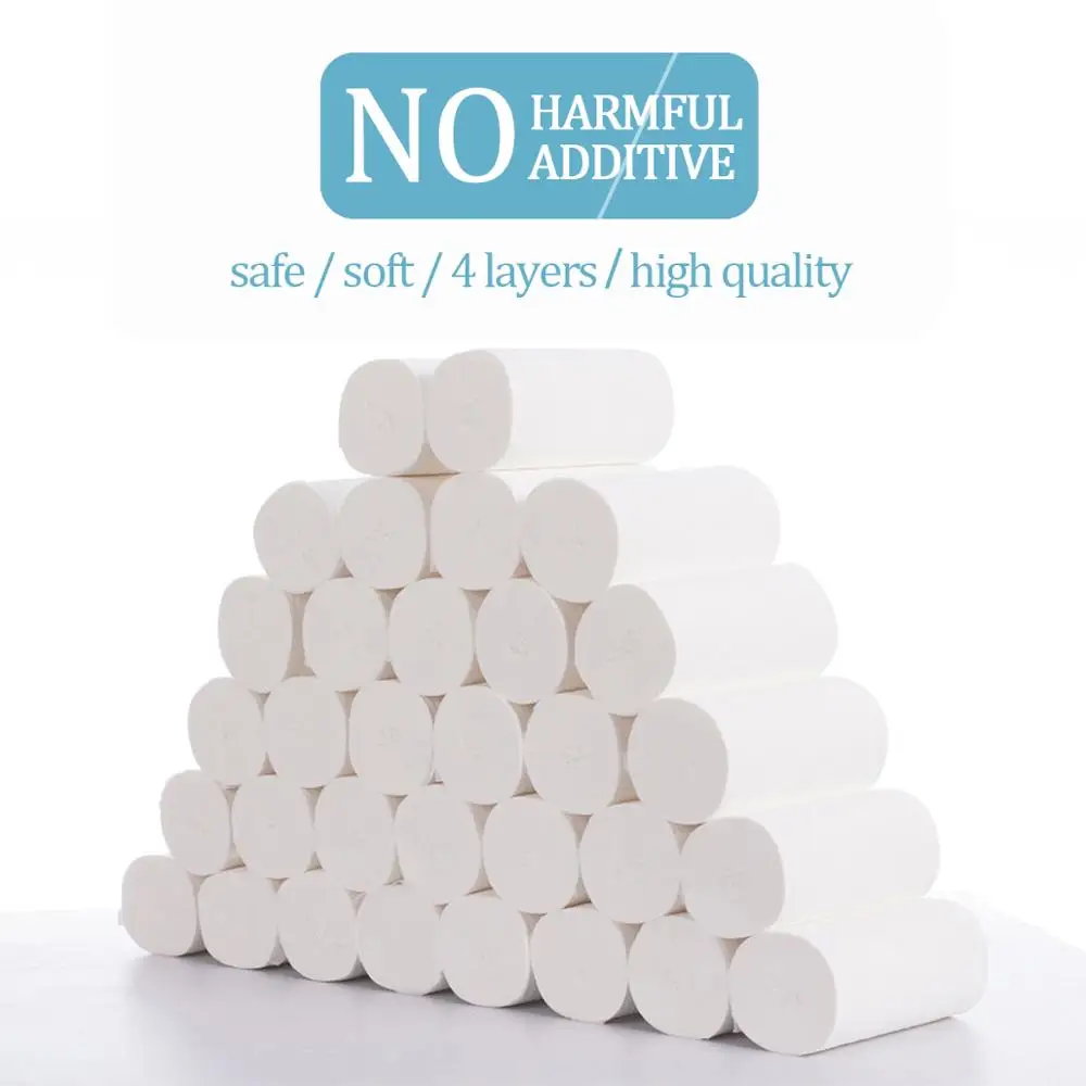 Hand Towels Toilet Paper 10 Rolls Disposable Clean Prevent Home Bath Toilet Roll Paper Soft Paper Towels New 2020
Hand Towels Toilet Paper 10 Rolls Disposable Clean Prevent Home Bath Toilet Roll Paper Soft Paper Towels New 2020