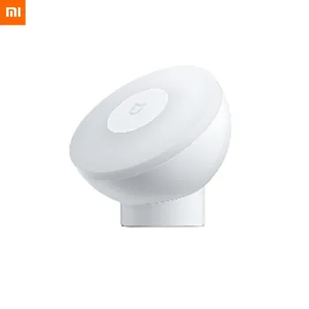 Xiaomi Mi LED Night Light 2 Night Lamp 2 Magnetic 360 Degree Spin Infrared Body Sensor Brightness Adjustment For Smart Home
Xiaomi Mi LED Night Light 2 Night Lamp 2 Magnetic 360 Degree Spin Infrared Body Sensor Brightness Adjustment For Smart Home