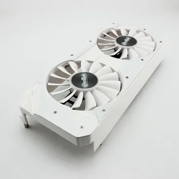 Original for EMTEK GeForce GTX 1060 HV White Graphics Video Card Cooler Cooling Fan FD9015U12S DC12V 0.55A
Original for EMTEK GeForce GTX 1060 HV White Graphics Video Card Cooler Cooling Fan FD9015U12S DC12V 0.55A