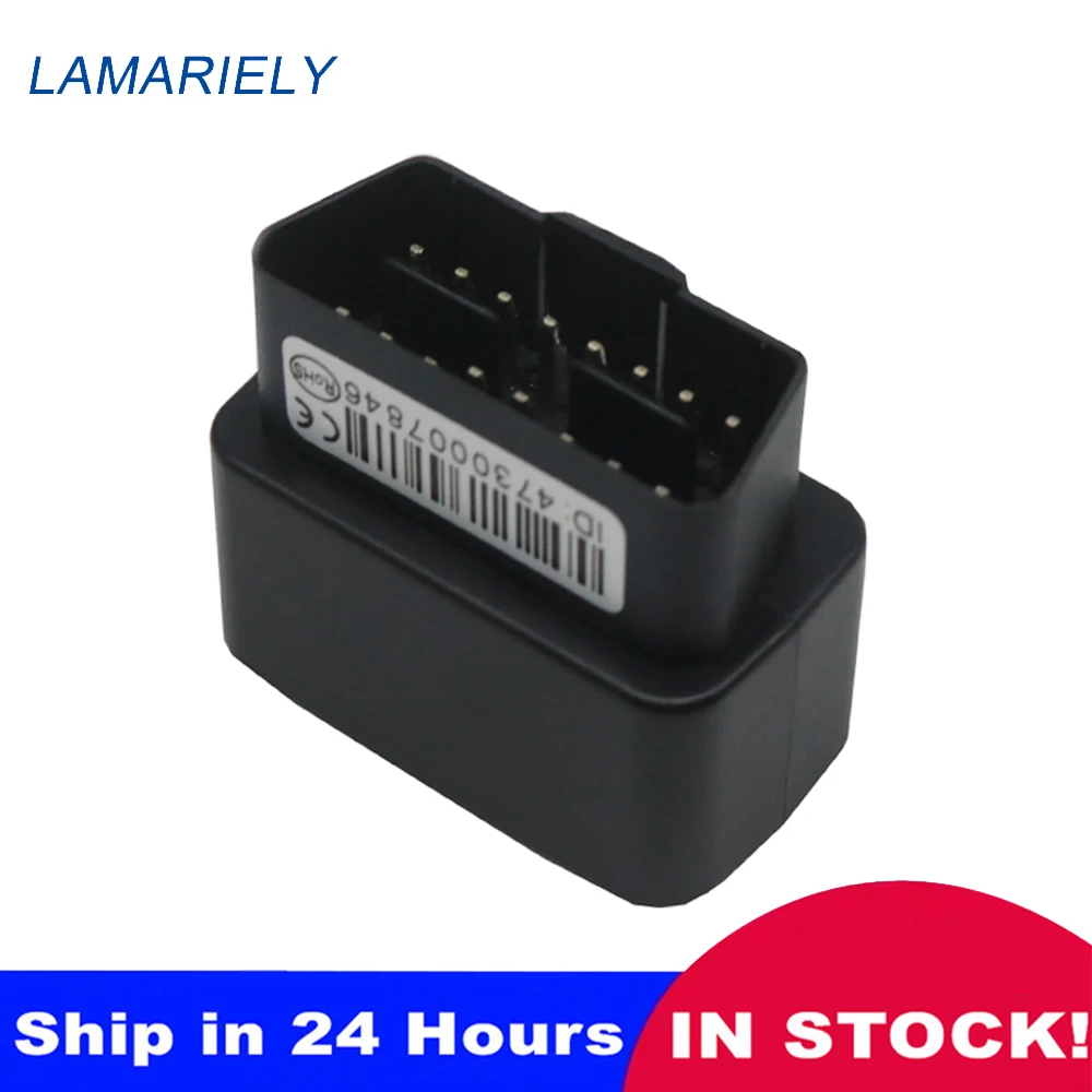 Mini GPS Tracker Car OBD Plug Play GSM GPS Locator Car multiple Alarm Tracking Device Realtime Tracking Vehicle Device PK OB22
Mini GPS Tracker Car OBD Plug Play GSM GPS Locator Car multiple Alarm Tracking Device Realtime Tracking Vehicle Device PK OB22