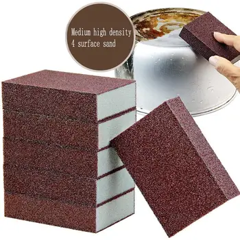 4Pcs Emery Sponge Magic Eraser for Removing Rust Cleaning Cotton Emery Sponge Melamine Sponge Kitchen Supplies Descaling Clean
4Pcs Emery Sponge Magic Eraser for Removing Rust Cleaning Cotton Emery Sponge Melamine Sponge Kitchen Supplies Descaling Clean