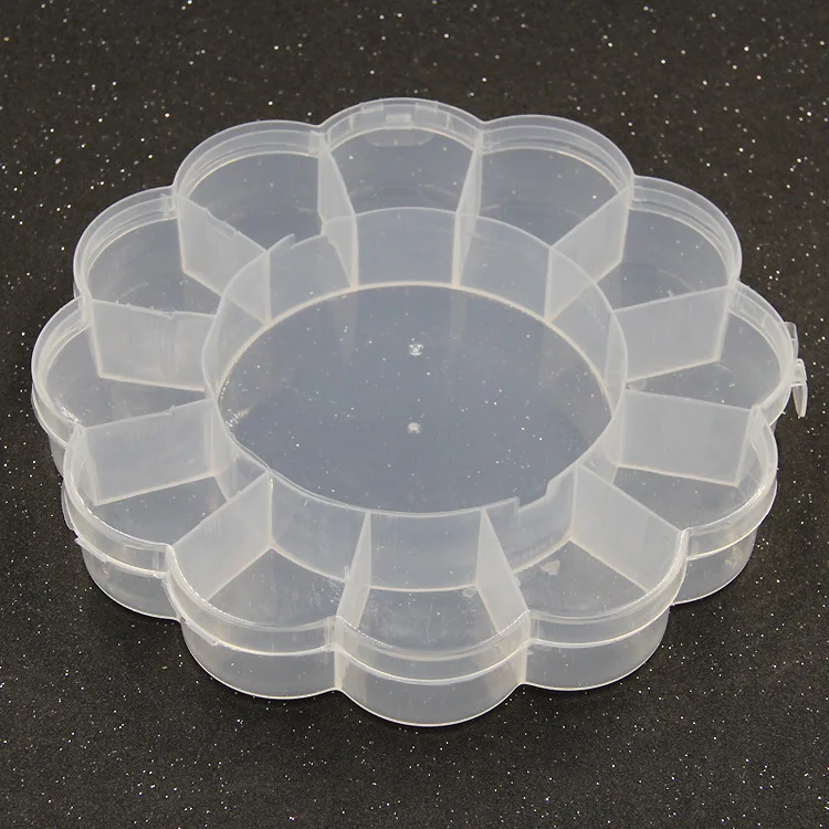 Plum-Shaped Transparent Plastic Box DIY Jewlery Box Fishing Tackle Box Storage Box Pill Box
Plum-Shaped Transparent Plastic Box DIY Jewlery Box Fishing Tackle Box Storage Box Pill Box