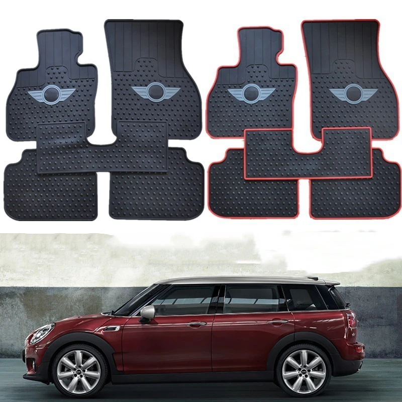 1 set Car Rubber Floor Mat Carpet Cargo Pad Decor For Mini Cooper One d Countryman F54 Car Accessories 
1 set Car Rubber Floor Mat Carpet Cargo Pad Decor For Mini Cooper One d Countryman F54 Car Accessories