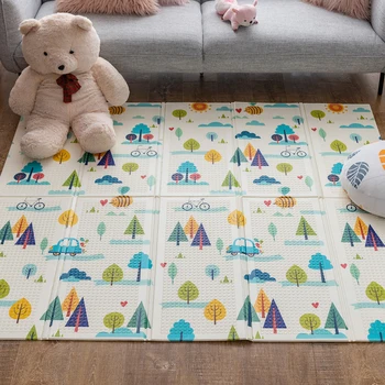 Infantrain XPE Foam Kids Carpet Baby Mat Kids Rug Folding Portable Floor Mat for Children Crawling 1CM Thick Rug to the Nursery
Infantrain XPE Foam Kids Carpet Baby Mat Kids Rug Folding Portable Floor Mat for Children Crawling 1CM Thick Rug to the Nursery
