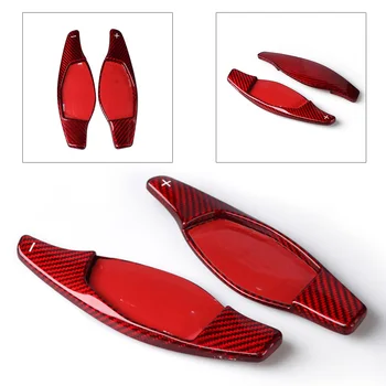Car Steering Wheel Shift Paddle Red Carbon Fiber Extension Add On For Audi RS3 RS5 2017-2018 & R8 TT RS 2016-2018 & RS4 2018
Car Steering Wheel Shift Paddle Red Carbon Fiber Extension Add On For Audi RS3 RS5 2017-2018 & R8 TT RS 2016-2018 & RS4 2018