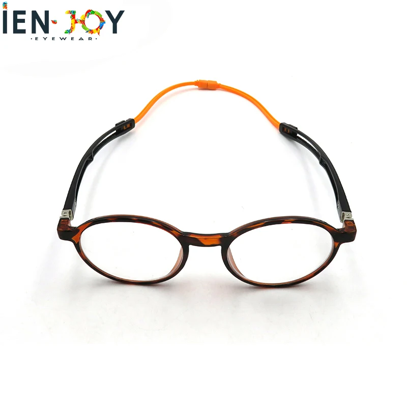 

IENJOY Magnetic Reading Glasses Folding Square Adjustable Hanging Neck Presbyopia Eyewear Women Diopter Reader Eyeglasses Men