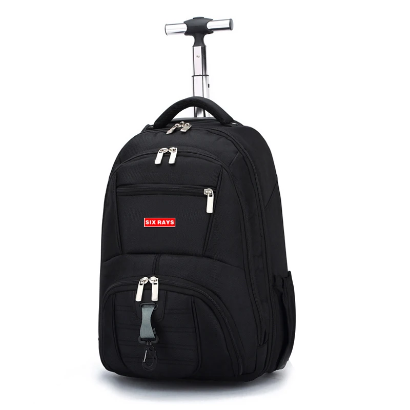 Hot Sale Men's Travel Bag Man Backpack Polyester Bags Waterproof Computer Packsack Brand Design Backpacks Trolley backpack
Hot Sale Men's Travel Bag Man Backpack Polyester Bags Waterproof Computer Packsack Brand Design Backpacks Trolley backpack