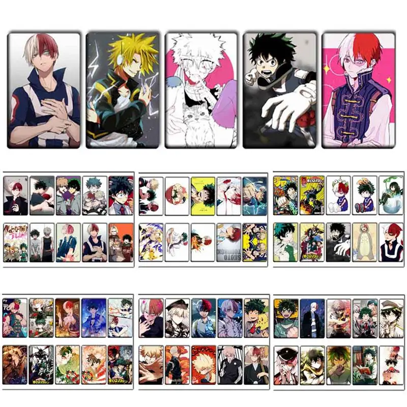 10pcs/lot Boku no hero academia Card sticker / My Hero Academia version New Anime for Animation collection Bus Cards Stickers
10pcs/lot Boku no hero academia Card sticker / My Hero Academia version New Anime for Animation collection Bus Cards Stickers