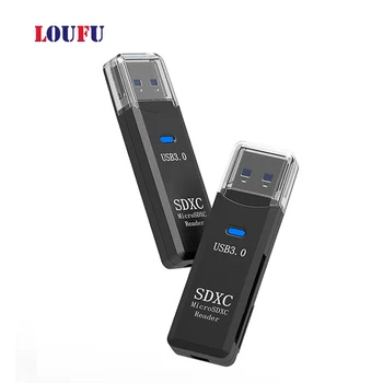 USB 3.0 SD Card Reader TF 2-in-1 Portable Card Reader For Desktop Laptop Memory Card Reader
USB 3.0 SD Card Reader TF 2-in-1 Portable Card Reader For Desktop Laptop Memory Card Reader