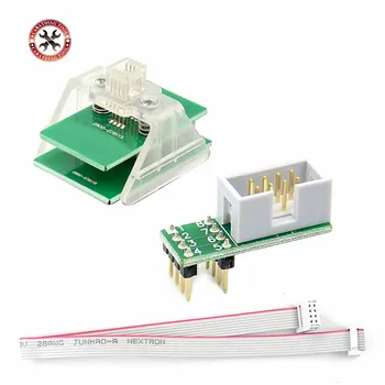 Best Quality YANHUA for BMW FEM BDC 95128/95256 Chip Anti-theft Data Reading Adapter 8Pin Specially for UPA, Orange5, VVDI Prog
Best Quality YANHUA for BMW FEM BDC 95128/95256 Chip Anti-theft Data Reading Adapter 8Pin Specially for UPA, Orange5, VVDI Prog