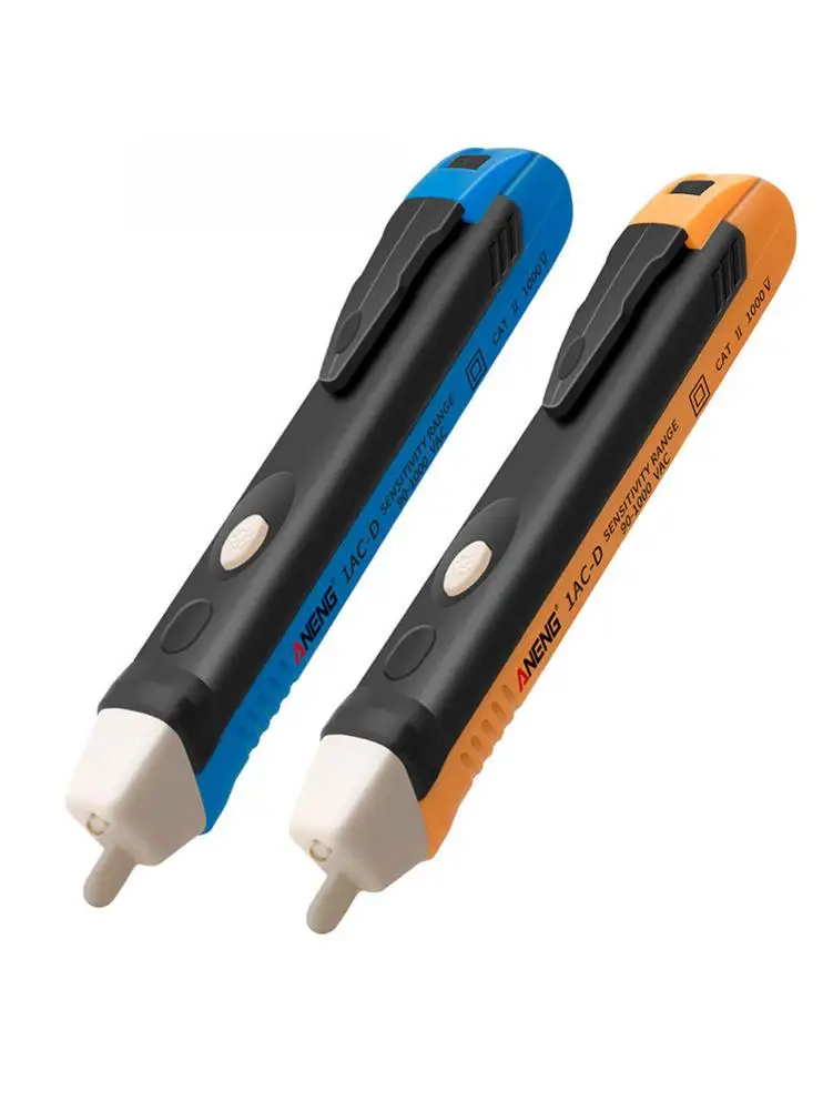 Non-contact Circuit Tester Pen Practical Voltage Indicator Tool Breakpoint Detector For Energized Circuits In The Workplace Home
Non-contact Circuit Tester Pen Practical Voltage Indicator Tool Breakpoint Detector For Energized Circuits In The Workplace Home