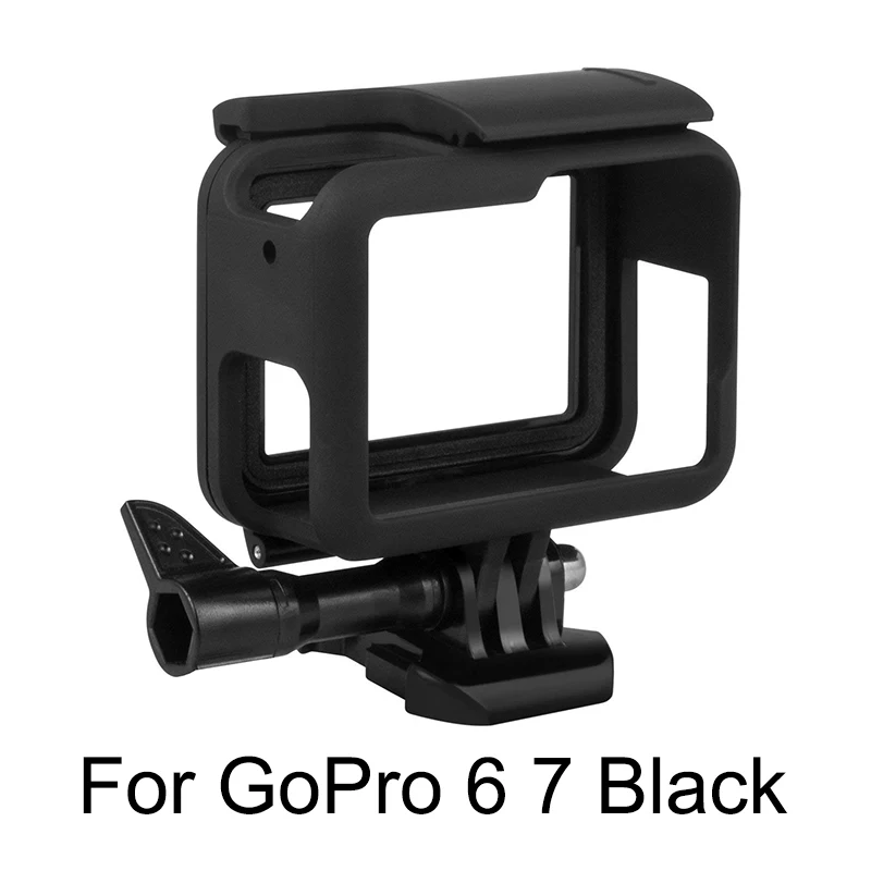 For Go Pro Accessory Protective Frame Case Housing Cage w/ Lens Cap Cover for GoPro Hero 5 6 7 Black Action Camera
For Go Pro Accessory Protective Frame Case Housing Cage w/ Lens Cap Cover for GoPro Hero 5 6 7 Black Action Camera