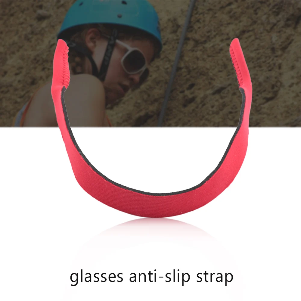 New Outdoor Neoprene Glasses Rope Anti Slip Sunglasses Stretchy Sport Band Strap Belt Cord Holder Eyeglasses Chain Wholesale | Аксессуары