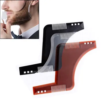 New Beard Styling Template Stencil Beard Comb for Men Lightweight and Flexible Fits All-In-One Tool Beard Shaping Tool
New Beard Styling Template Stencil Beard Comb for Men Lightweight and Flexible Fits All-In-One Tool Beard Shaping Tool