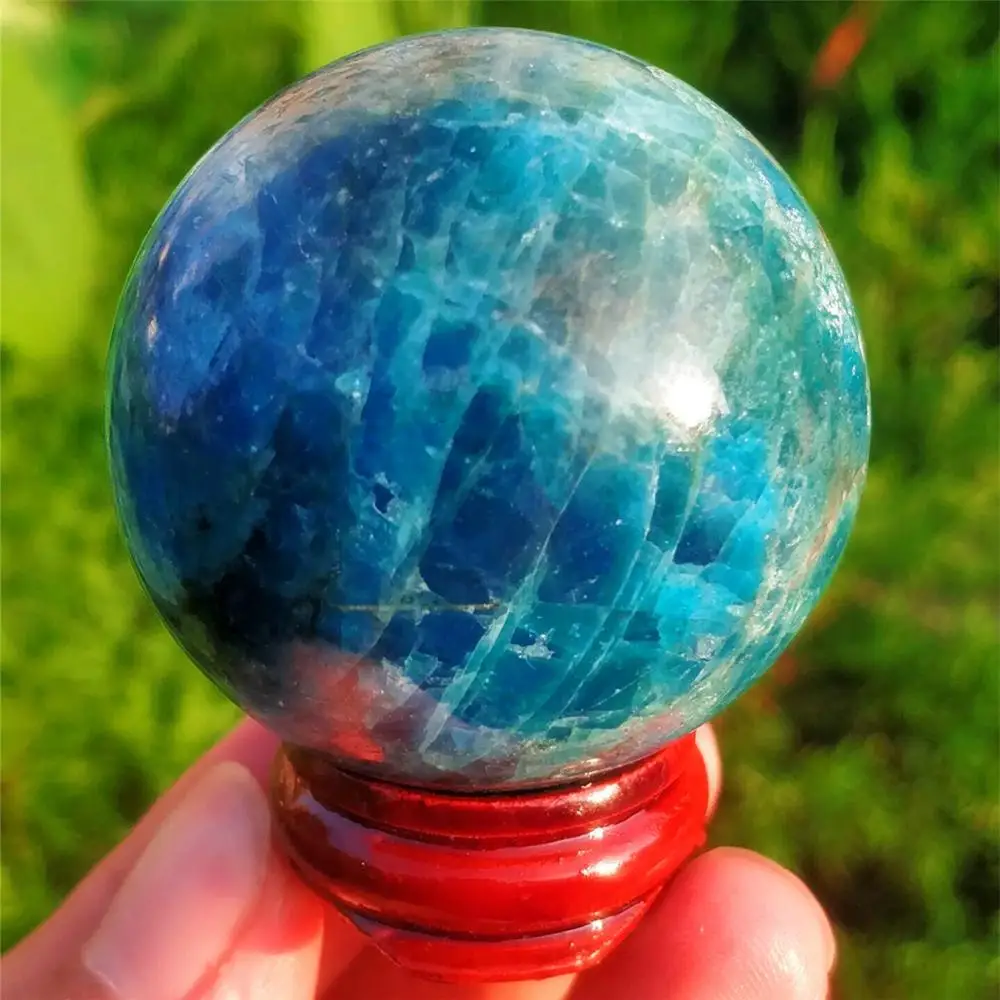 Free ship Natural blue apatite stones Rock Crystal Quartz Mineral Sphere Globe Ball Chakra Reiki Healing Home decoration Crafts
Free ship Natural blue apatite stones Rock Crystal Quartz Mineral Sphere Globe Ball Chakra Reiki Healing Home decoration Crafts