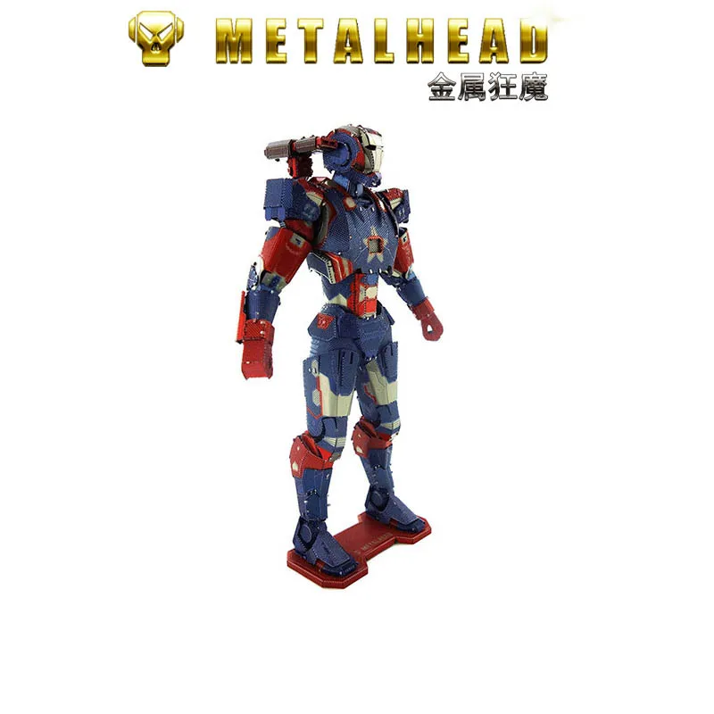 Love Spell All-Metal DIY Glue-free Assembled Model 3D Puzzle Model Iron Man of War Machine Color
Love Spell All-Metal DIY Glue-free Assembled Model 3D Puzzle Model Iron Man of War Machine Color