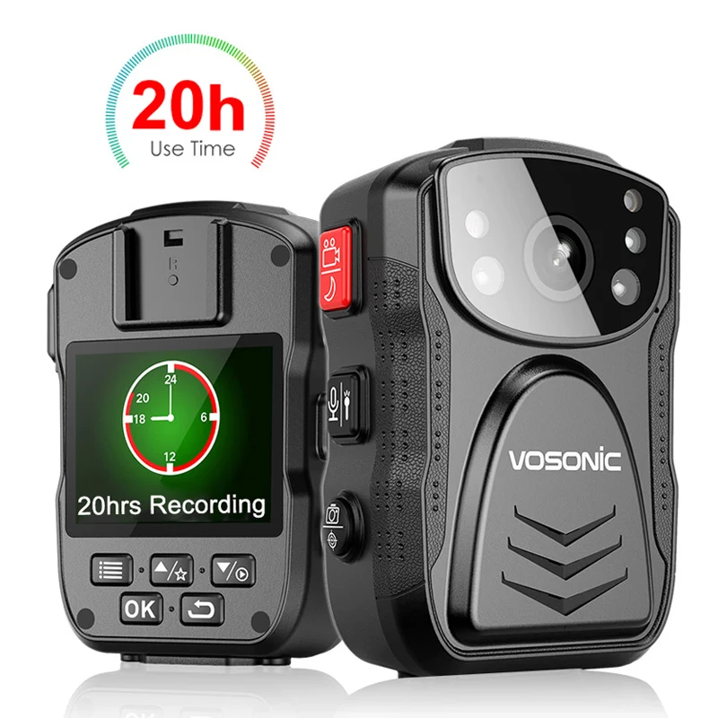20hrs long recording time 1296p HD Car Camera DVR IP67 Waterproof Recorder Police DV Security Body Worn Cam
20hrs long recording time 1296p HD Car Camera DVR IP67 Waterproof Recorder Police DV Security Body Worn Cam
