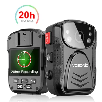 20hrs long recording time 1296p HD Car Camera DVR IP67 Waterproof Recorder Police DV Security Body Worn Cam
20hrs long recording time 1296p HD Car Camera DVR IP67 Waterproof Recorder Police DV Security Body Worn Cam
