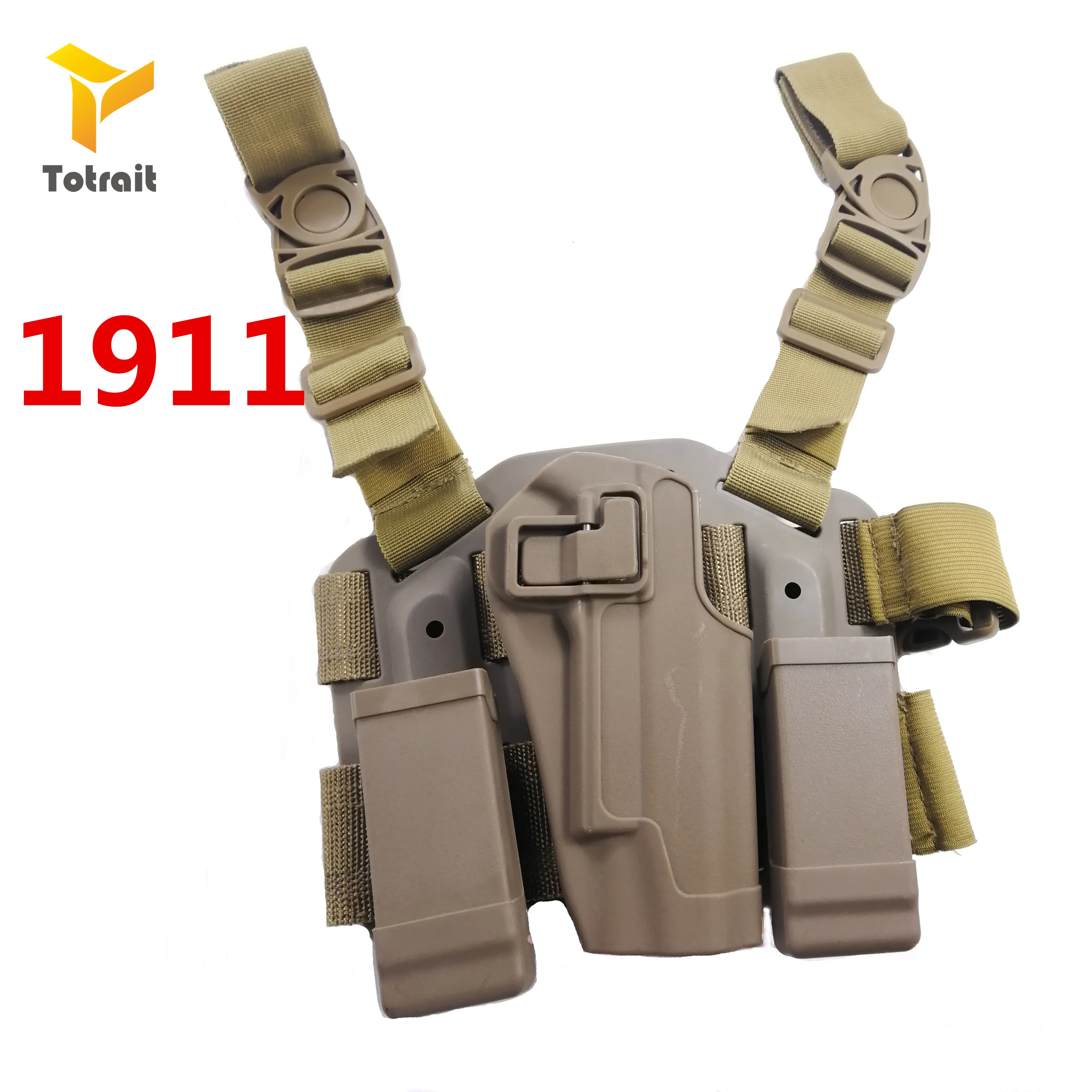 Military Tactical Hunting Quick Drop Leg Holster For Gun Colt 1911 Right Hand Pistol Airsoft Paintball Gun Case Equipment
Military Tactical Hunting Quick Drop Leg Holster For Gun Colt 1911 Right Hand Pistol Airsoft Paintball Gun Case Equipment