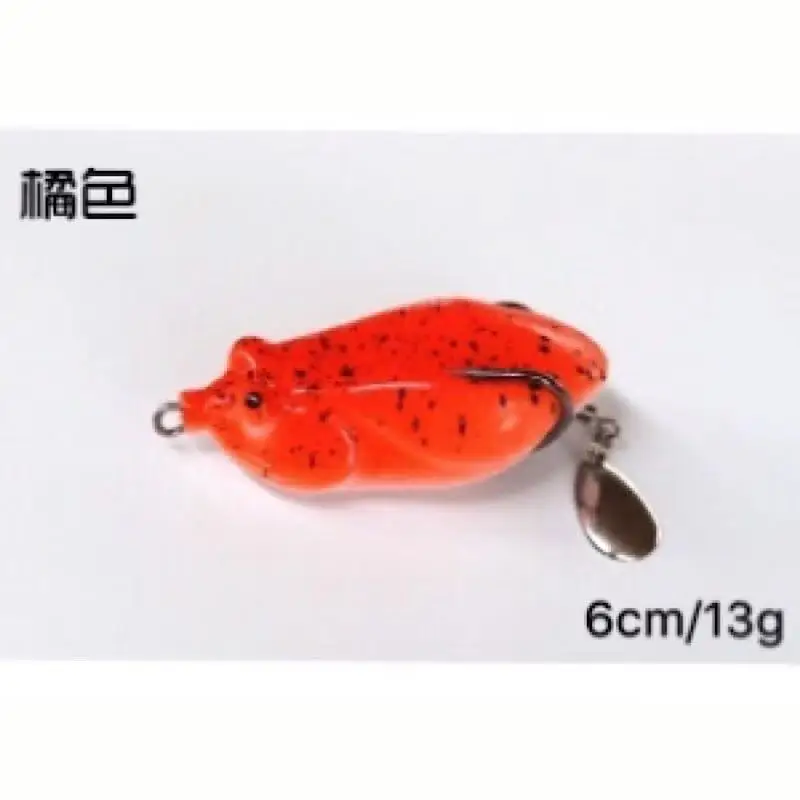 1Pcs 5.5cm 12g Topwater Soft Rubber Frog Fishing Lure Crank Baits with Hooks Isca Artificial Wobblers Fishing Accessories Pesca
1Pcs 5.5cm 12g Topwater Soft Rubber Frog Fishing Lure Crank Baits with Hooks Isca Artificial Wobblers Fishing Accessories Pesca