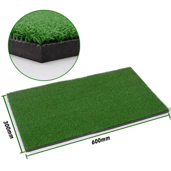 Backyard Golf Mat Golf Training Aids Outdoor/Indoor Hitting Pad Practice Grass Mat Game Golf Training Mat Grassroots 60x30cm 
Backyard Golf Mat Golf Training Aids Outdoor/Indoor Hitting Pad Practice Grass Mat Game Golf Training Mat Grassroots 60x30cm