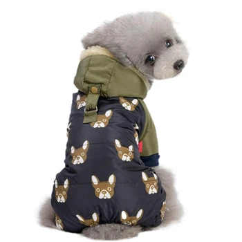 Fashion Printed Dog Face Pattern Pet Dog four-legged Winter Dog Clothes Hoodie for Small Dogs Red Black Colors Dog Jackets
Fashion Printed Dog Face Pattern Pet Dog four-legged Winter Dog Clothes Hoodie for Small Dogs Red Black Colors Dog Jackets