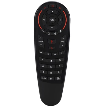 G30S Voice Flying Mouse 2.4G Air Mouse Set-Top Box Universal Mini Keyboard Remote Control
G30S Voice Flying Mouse 2.4G Air Mouse Set-Top Box Universal Mini Keyboard Remote Control