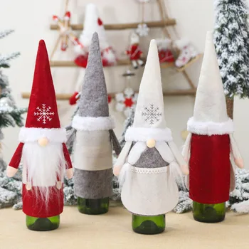 New Year 2021 Santa Claus Wine Bottle Dust Cover Xmas Navidad Merry Christmas Decorations for Home Christmas Tree Decorations
New Year 2021 Santa Claus Wine Bottle Dust Cover Xmas Navidad Merry Christmas Decorations for Home Christmas Tree Decorations