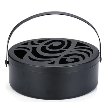Metal Portable Mosquito Coil Holder,Household Mosquito Repellent Box,Classical Design Portable Mosquito Coil Holder
Metal Portable Mosquito Coil Holder,Household Mosquito Repellent Box,Classical Design Portable Mosquito Coil Holder