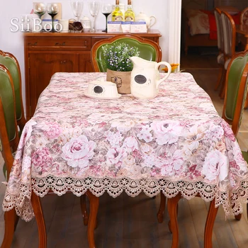 European style floral jacquard satin Table Cloth lace table cover nappe de table rectangle tablecloth toalha de mesa SP3039
European style floral jacquard satin Table Cloth lace table cover nappe de table rectangle tablecloth toalha de mesa SP3039