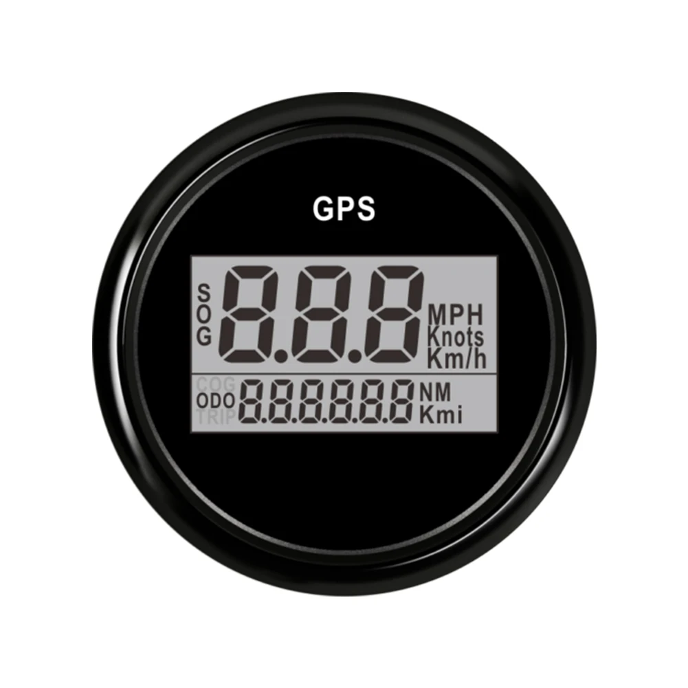 52mm Replacement Waterproof Easy Install GPS Boating Universal Measuring Multifunction Digital Odometer Speedometer Accurate
52mm Replacement Waterproof Easy Install GPS Boating Universal Measuring Multifunction Digital Odometer Speedometer Accurate