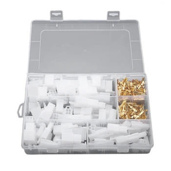 40 Set Auto Electrical 2 3 4 6 Pin 2.8 mm Wire Terminal Connector with Fixed Hook Male Female Terminals Housing
40 Set Auto Electrical 2 3 4 6 Pin 2.8 mm Wire Terminal Connector with Fixed Hook Male Female Terminals Housing