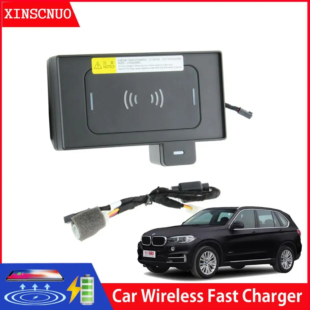 Car Accessories For BMW X5 F15 2013-2018 Wireless Charger Fast Charging Module Wireless Onboard Car Charging Pad
Car Accessories For BMW X5 F15 2013-2018 Wireless Charger Fast Charging Module Wireless Onboard Car Charging Pad