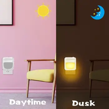 Adjustable Brightness Nightlights with Warm Amber Color Night Light with Smart Sensor Energy Efficient Night Lamp for Bedroom
Adjustable Brightness Nightlights with Warm Amber Color Night Light with Smart Sensor Energy Efficient Night Lamp for Bedroom