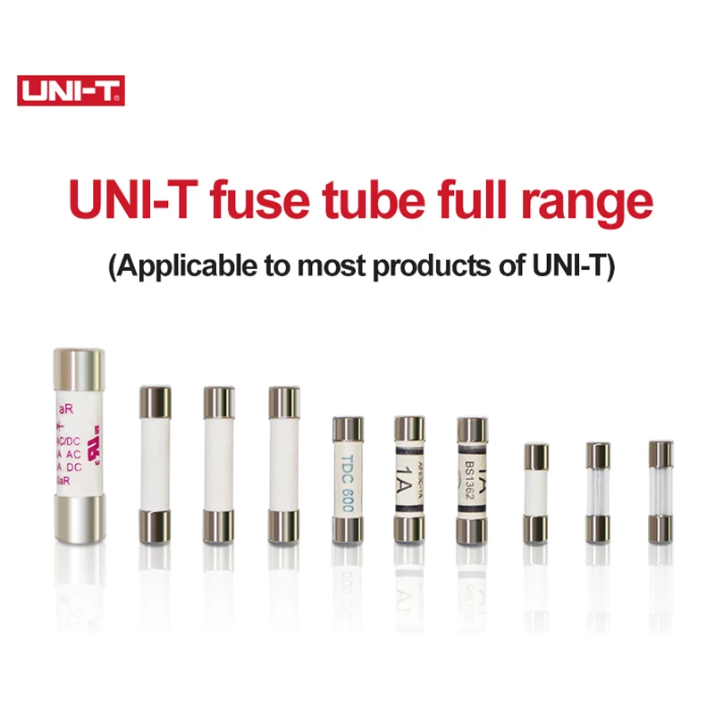 Cartridge Fuse Fast Acting Porcelain Tube For UNI-T Multimeter UT61 UT139 UT890 UT39 UT105 UT171 Series.
Cartridge Fuse Fast Acting Porcelain Tube For UNI-T Multimeter UT61 UT139 UT890 UT39 UT105 UT171 Series.