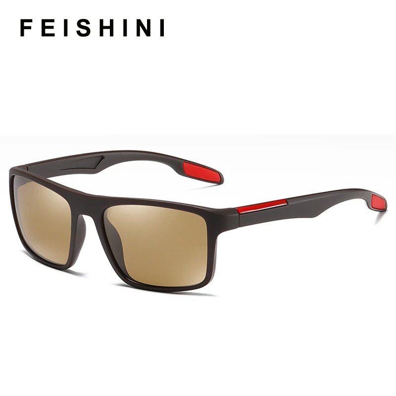 FEISHINI 2022 Rectangle High Quality Sunglasses Women Vintage Light TR90 Sports Sunglasses Polarized Men UV Protection
FEISHINI 2022 Rectangle High Quality Sunglasses Women Vintage Light TR90 Sports Sunglasses Polarized Men UV Protection