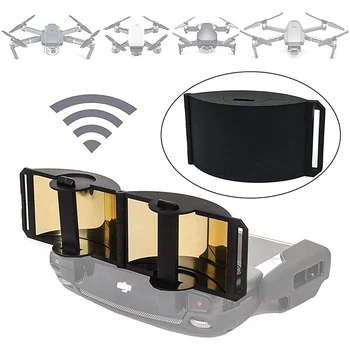 Foldable Parabolic Signal Booster Range Extender Antenna Extender Compatible for DJI Mavic Mini Mavic Pro Mavic 2 Spar
Foldable Parabolic Signal Booster Range Extender Antenna Extender Compatible for DJI Mavic Mini Mavic Pro Mavic 2 Spar