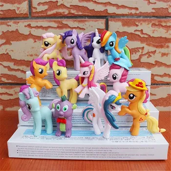 12pcs/set Cute 5-7cm my little Unicorn toy For girls Christmas Gift mini super wings sports horse kids pet shop Collect
12pcs/set Cute 5-7cm my little Unicorn toy For girls Christmas Gift mini super wings sports horse kids pet shop Collect