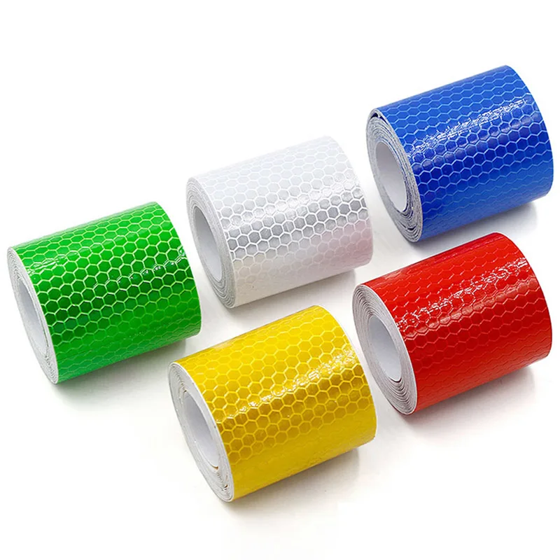 Safety Mark Reflective Tape Sticker Car Styling Self Adhesive Warning Tape Automobile Motorcycle Bicycle DIY Decoration Strip
Safety Mark Reflective Tape Sticker Car Styling Self Adhesive Warning Tape Automobile Motorcycle Bicycle DIY Decoration Strip