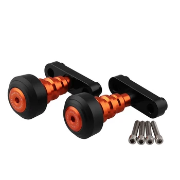 For KTM DUKE 125 200 390 2013-2018 DUKE 250 2017-2018 Motorcycle Falling Protection Frame CNC Sliders Crash Protector 
For KTM DUKE 125 200 390 2013-2018 DUKE 250 2017-2018 Motorcycle Falling Protection Frame CNC Sliders Crash Protector