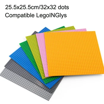 32x32/16x32 Dots 1SET 3PCS BasePlates Plastic Bricks Base plate Small Particles Fit LegoINGlys Building Block Construction Toys
32x32/16x32 Dots 1SET 3PCS BasePlates Plastic Bricks Base plate Small Particles Fit LegoINGlys Building Block Construction Toys