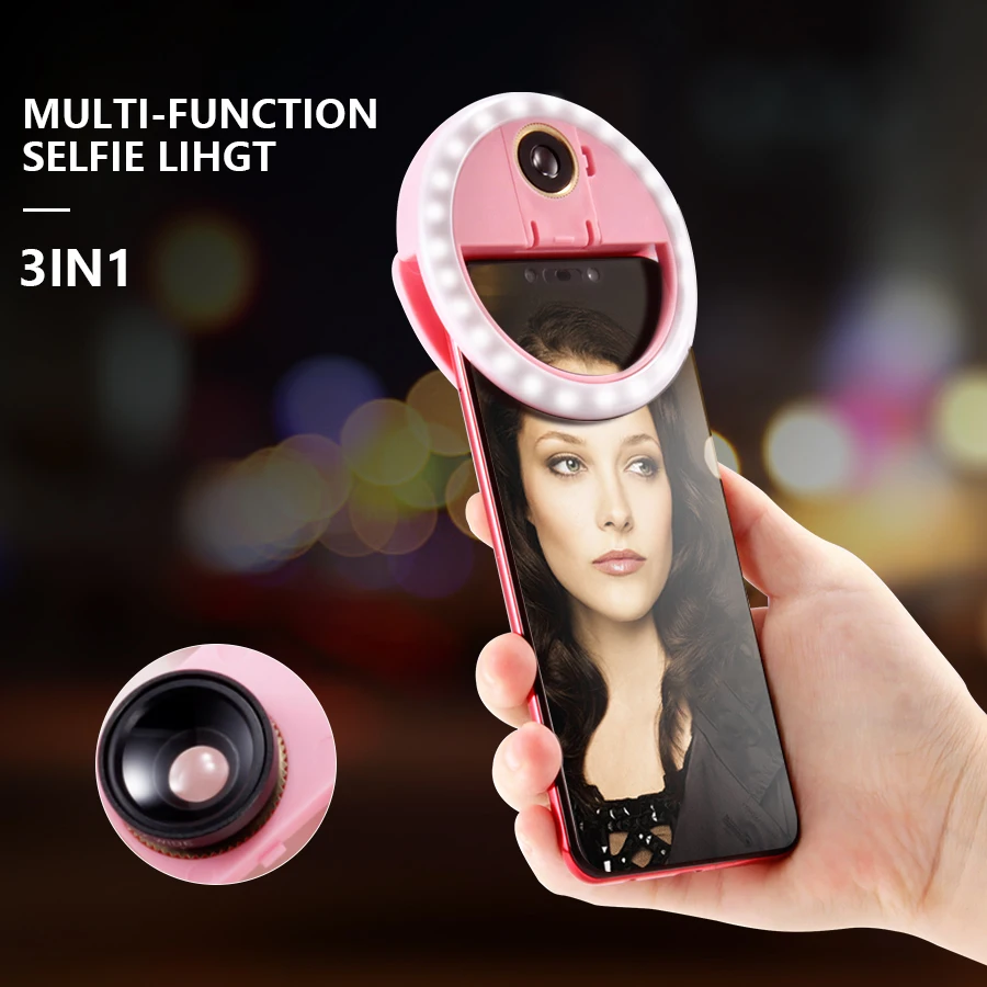 MAMEN USB Charger Selfie Ring Light Portable Flash LED Photography Lighting Camera Photo For iPhone Smartphone Youtube Beauty
MAMEN USB Charger Selfie Ring Light Portable Flash LED Photography Lighting Camera Photo For iPhone Smartphone Youtube Beauty