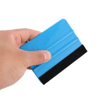 1 Pcs Car Vinyl Wrap Film Felt Squeegee Carbon Fiber Wrapping Tool Foil Sticker Tool Scraper Car Styling Accessories
1 Pcs Car Vinyl Wrap Film Felt Squeegee Carbon Fiber Wrapping Tool Foil Sticker Tool Scraper Car Styling Accessories