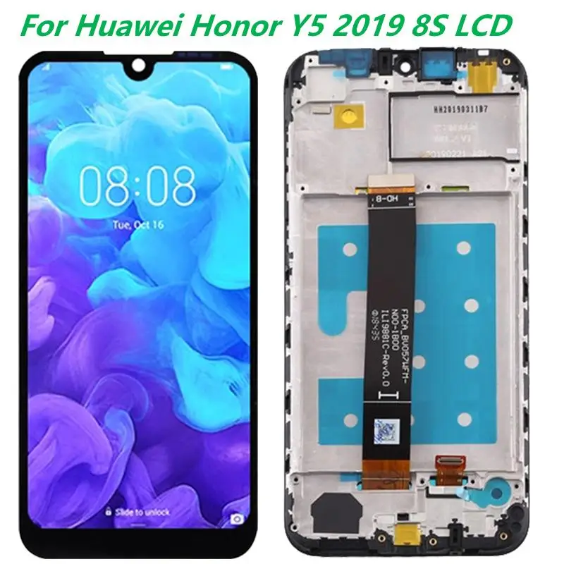 LCD DISPLAY TOUCH PER HUAWEI Y5 2019 AMN-LX1 LX2 LX3 LX9 - Foto 7