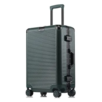 

20" 24" 26" 29" Aluminum Frame Travel Trolley Luggage Spinner Carry On Cabin Rolling Hardside Luggage Suitcase