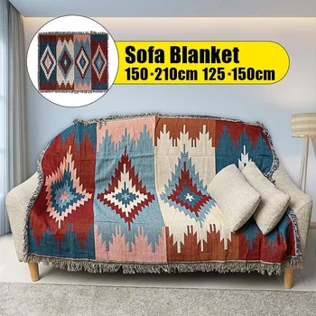 Nordic Bohemian Tapestry Cotton Throw Blanket Rug Lounge Sofa Chair Couch Blanket Bed Quilt Home Living Room Bedroom Decorations
Nordic Bohemian Tapestry Cotton Throw Blanket Rug Lounge Sofa Chair Couch Blanket Bed Quilt Home Living Room Bedroom Decorations
