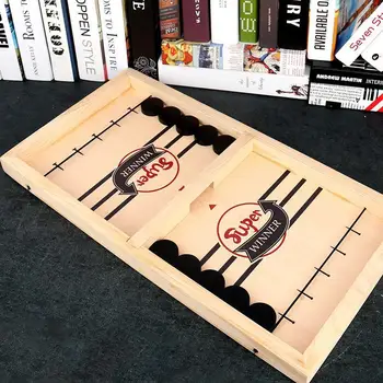 HOT Bounce Chess Bouncing Chess Bouncing Chess Parent-Child Interactive Chess Bumping Chess Board Game Desktop Hockey Toys
HOT Bounce Chess Bouncing Chess Bouncing Chess Parent-Child Interactive Chess Bumping Chess Board Game Desktop Hockey Toys