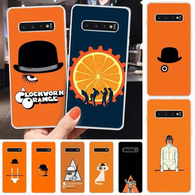 A Clockwork Orange Fashion Phone Case transparent for Samsung S10 plus S10 E(lite) S6 S7 edge S8 S9 Plus Brand
A Clockwork Orange Fashion Phone Case transparent for Samsung S10 plus S10 E(lite) S6 S7 edge S8 S9 Plus Brand