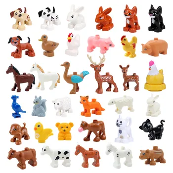 Bulk Animals Building Blocks Pasture Farm Rabbit Dog Pig Cat Panda Tiger Hippo Giraffe Elephant Compatible
Bulk Animals Building Blocks Pasture Farm Rabbit Dog Pig Cat Panda Tiger Hippo Giraffe Elephant Compatible
